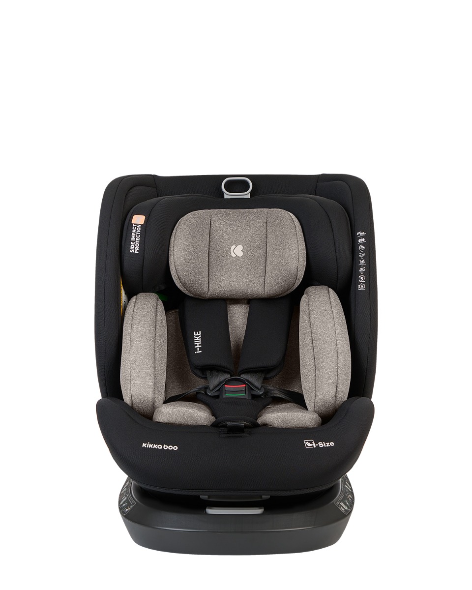 Silla de coche 40-150 cm i-Hike i-SIZE Beige