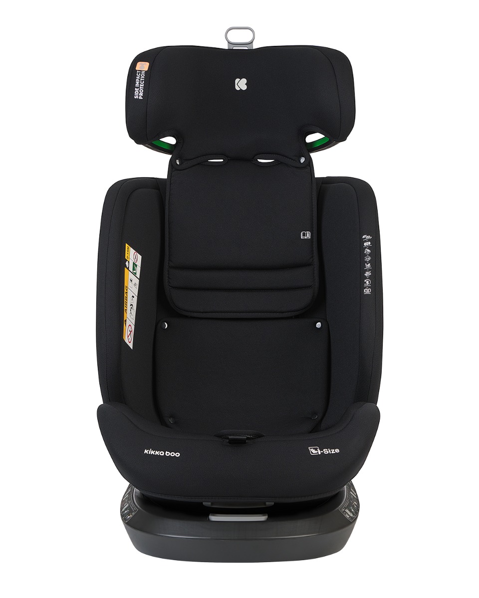 Silla de coche 40-150 cm i-Hike i-SIZE Gris Claro