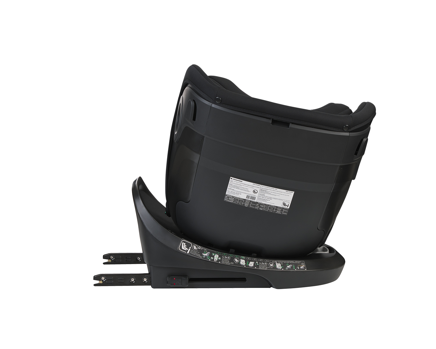 Silla de coche 40-150 cm i-Hike i-SIZE Gris Claro