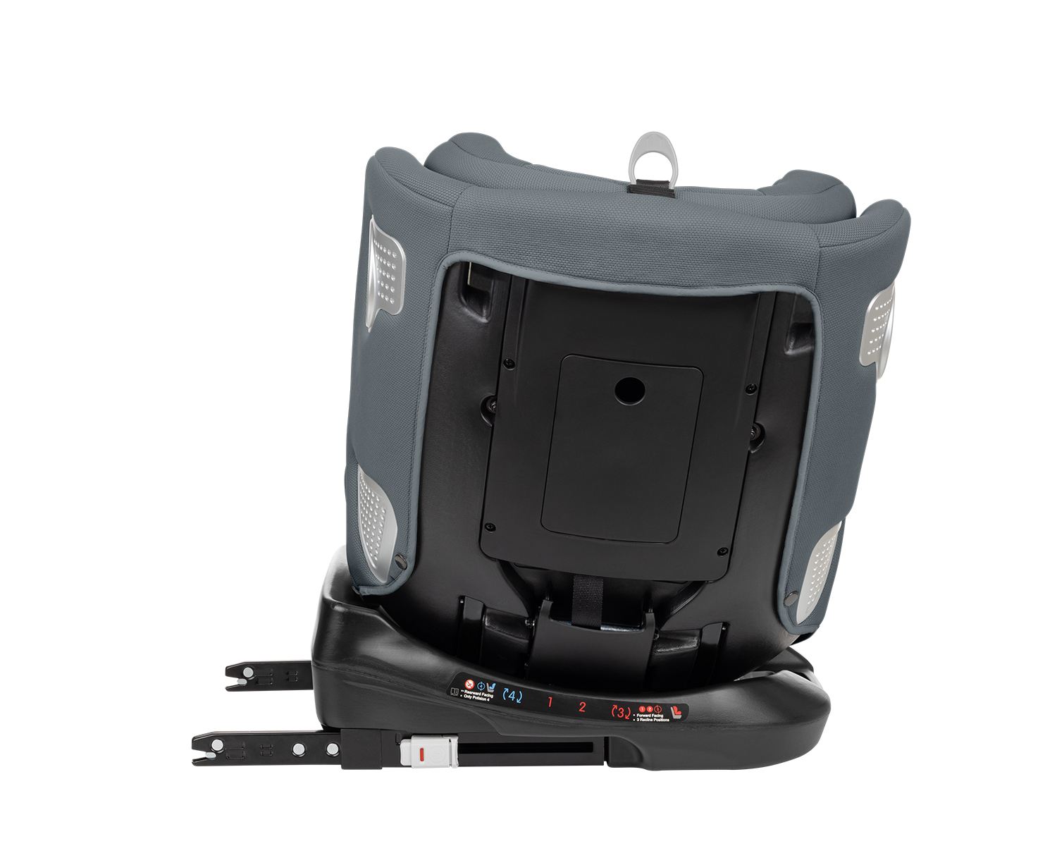 Silla de coche 40-150 cm i-Moove i-SIZE Gris Oscuro