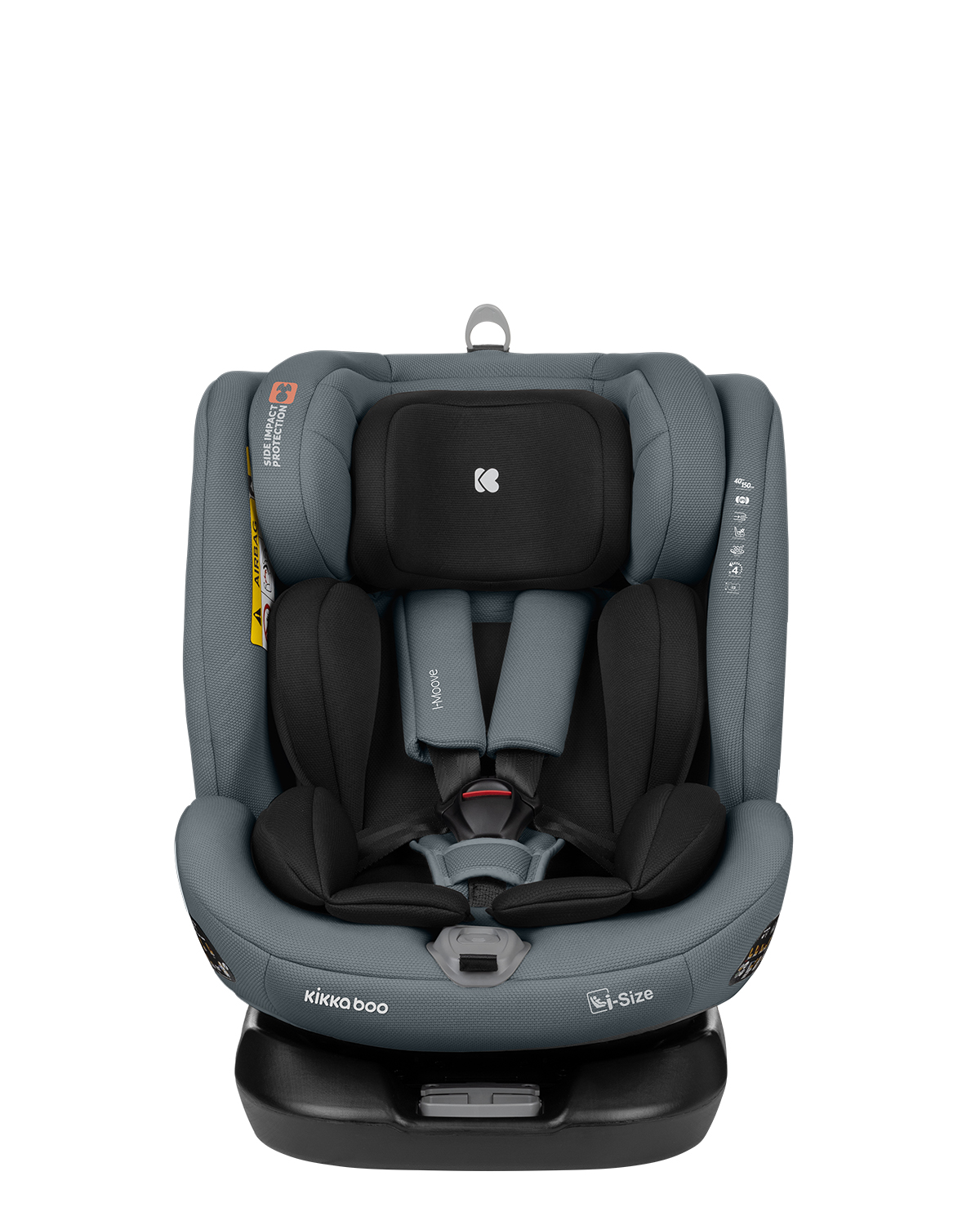 Silla de coche 40-150 cm i-Moove i-SIZE Gris Oscuro