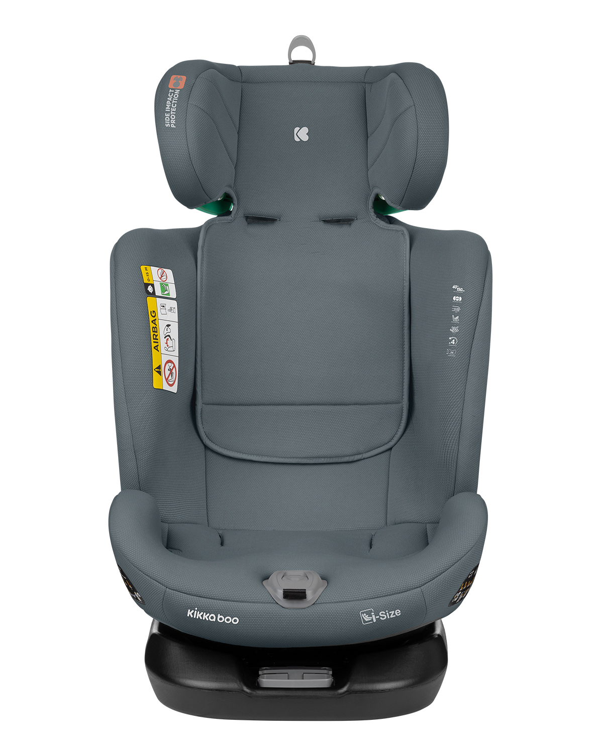 Silla de coche 40-150 cm i-Moove i-SIZE Gris Oscuro