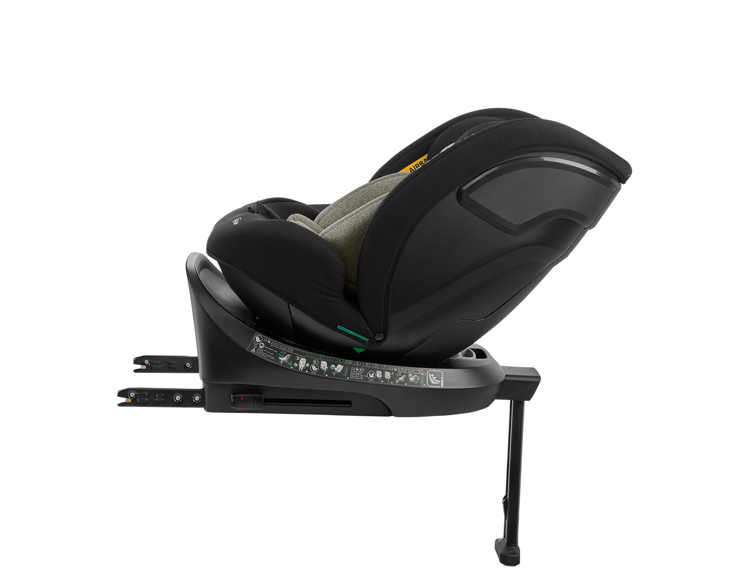 Silla de coche 40-150 cm i-Orbit i-SIZE Verde Militar