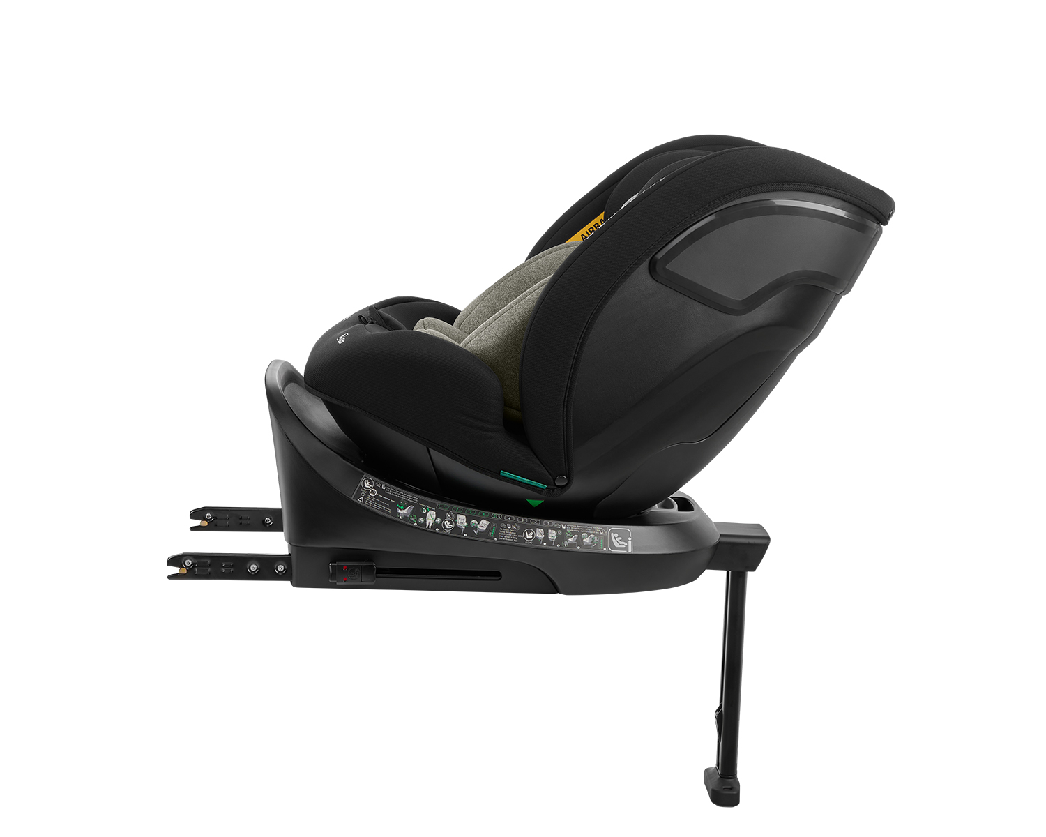 Silla de coche 40-150 cm i-Orbit i-SIZE Verde Militar