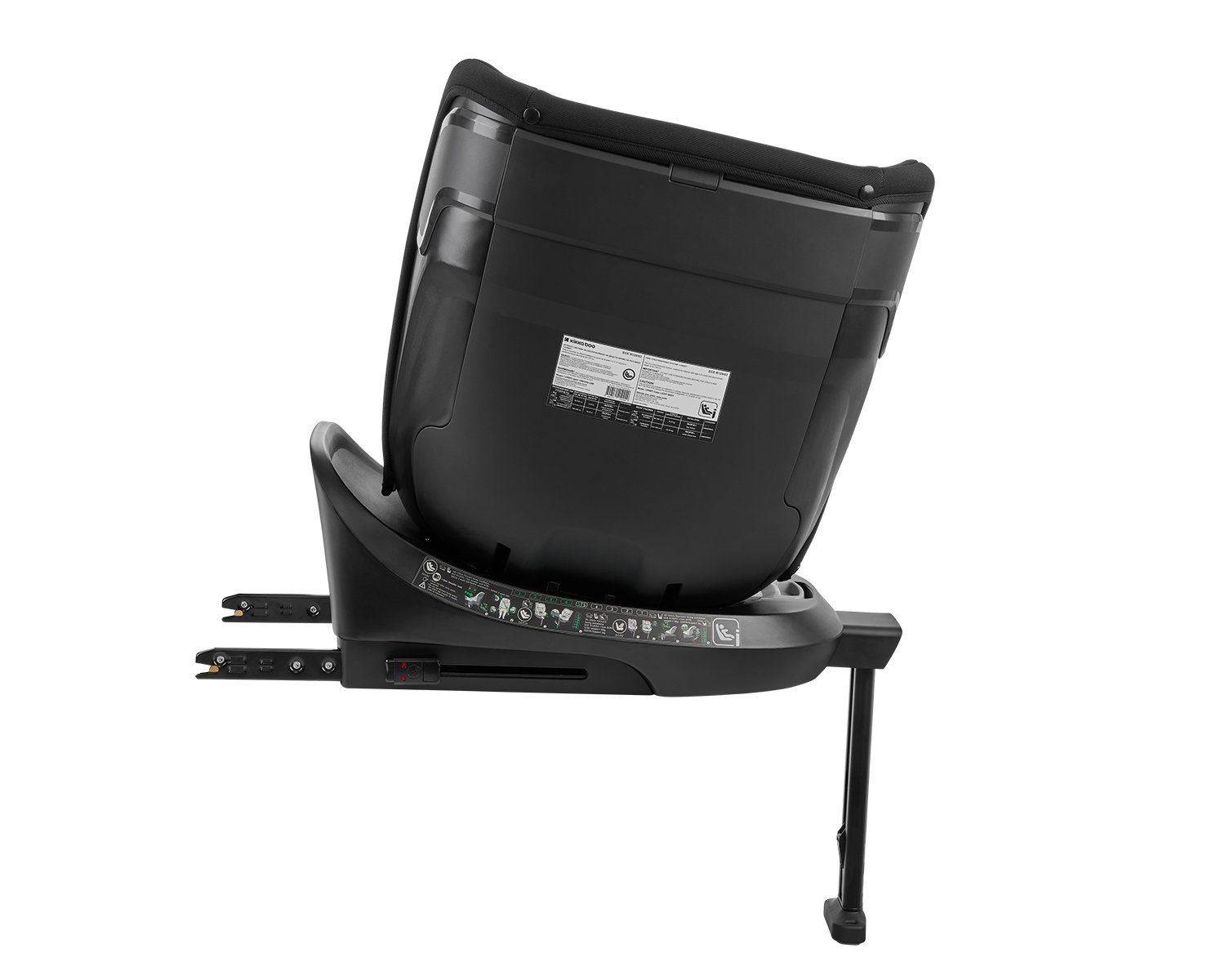 Silla de coche 40-150 cm i-Orbit i-SIZE Verde Militar