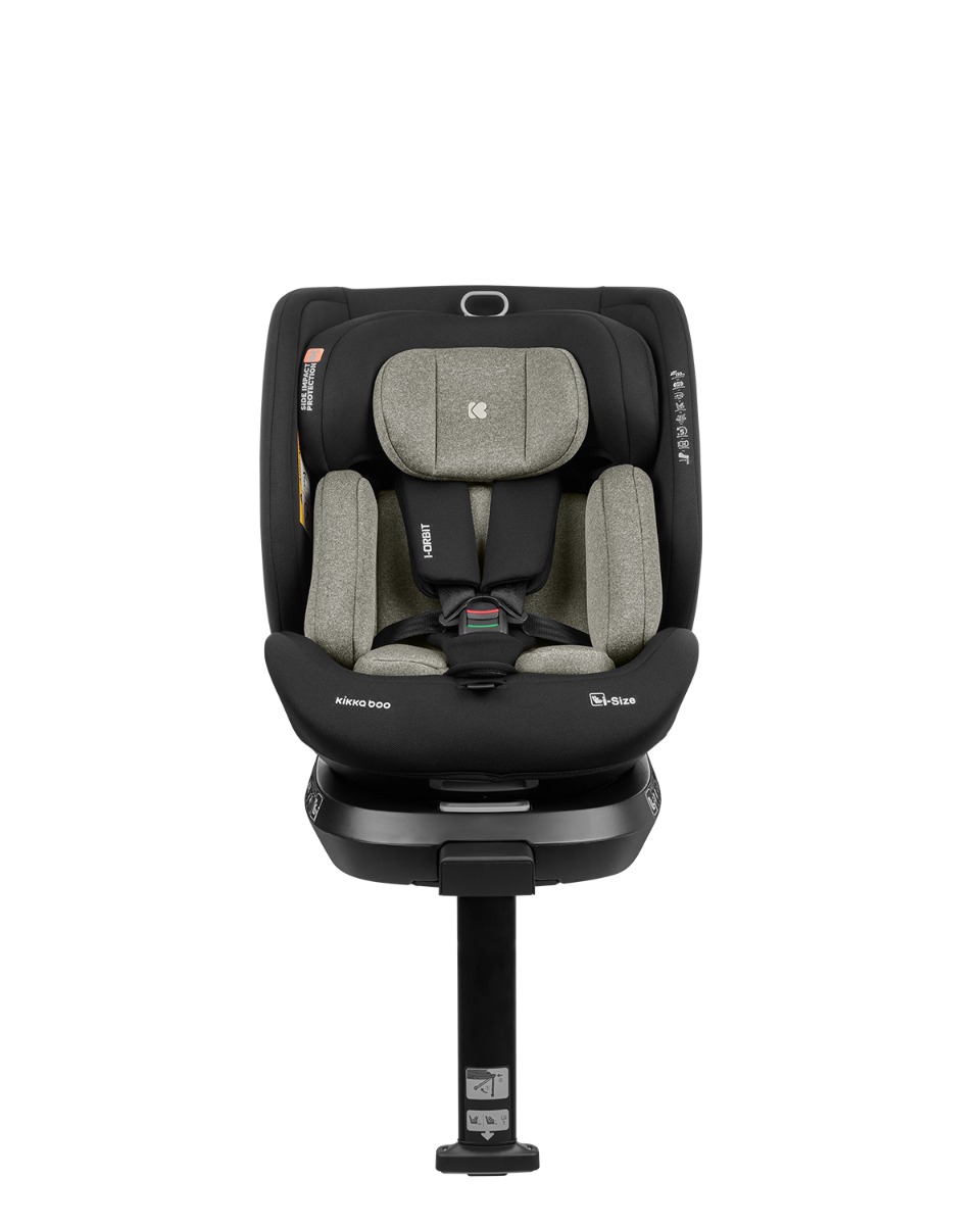 Silla de coche 40-150 cm i-Orbit i-SIZE Verde Militar