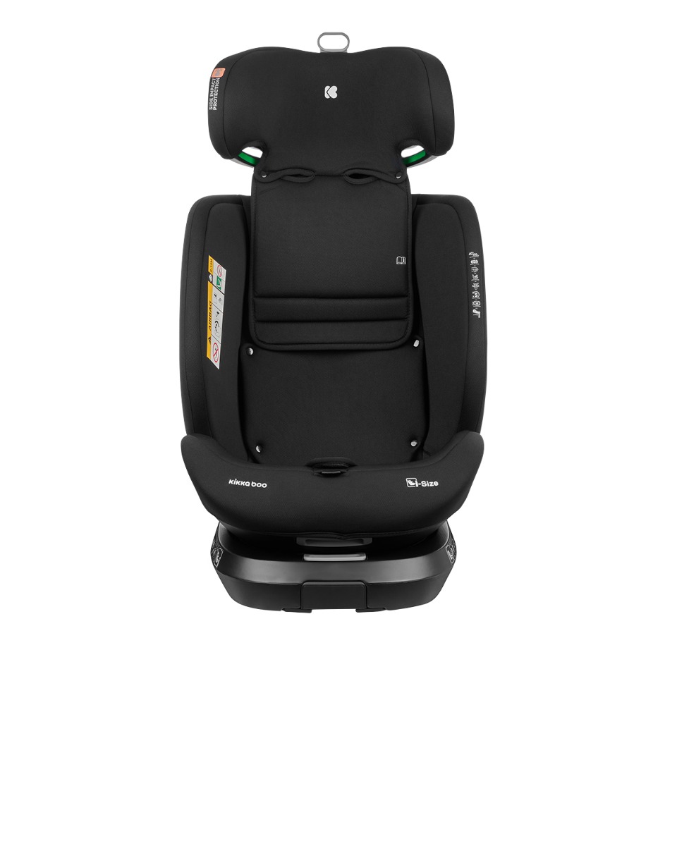 Silla de coche 40-150 cm i-Orbit i-SIZE Verde Militar