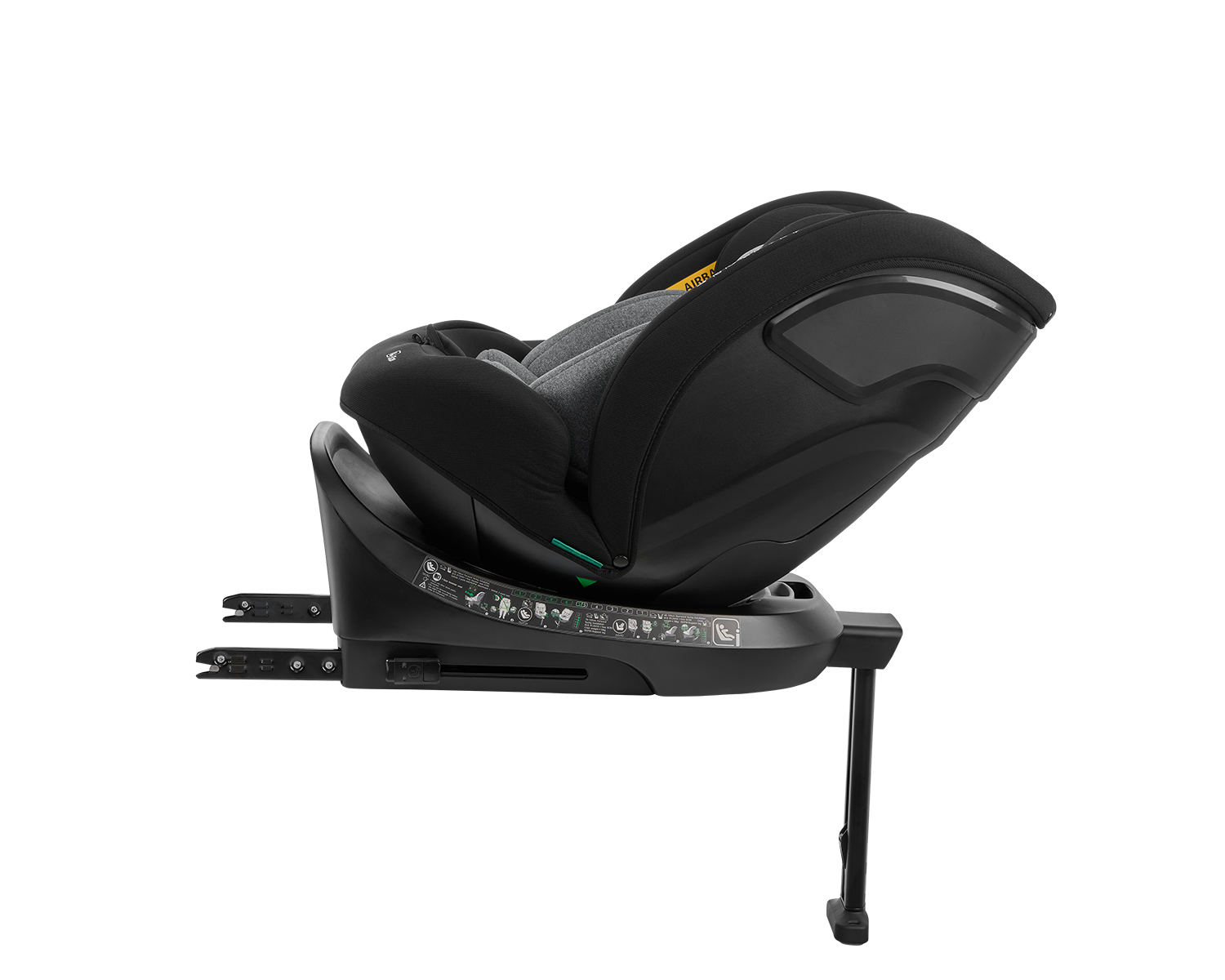 Silla de coche 40-150 cm i-Orbit i-SIZE Gris Oscuro