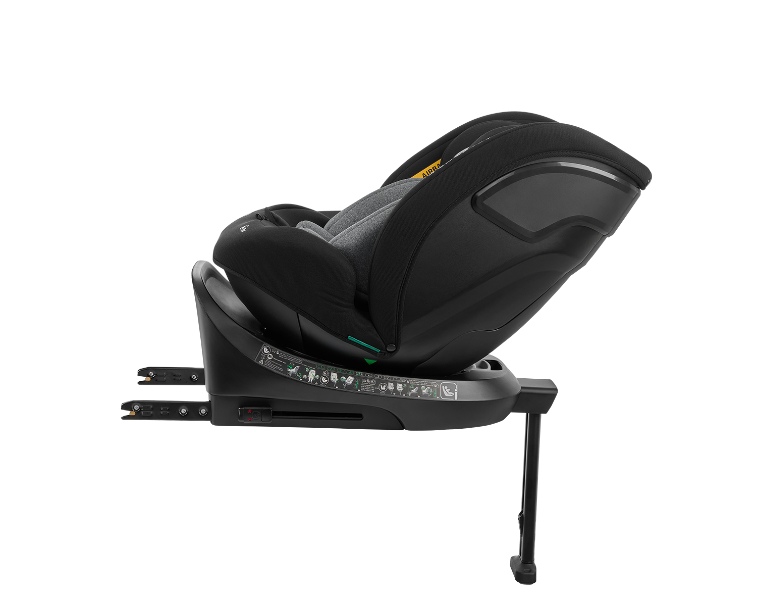 Silla de coche 40-150 cm i-Orbit i-SIZE Gris Oscuro
