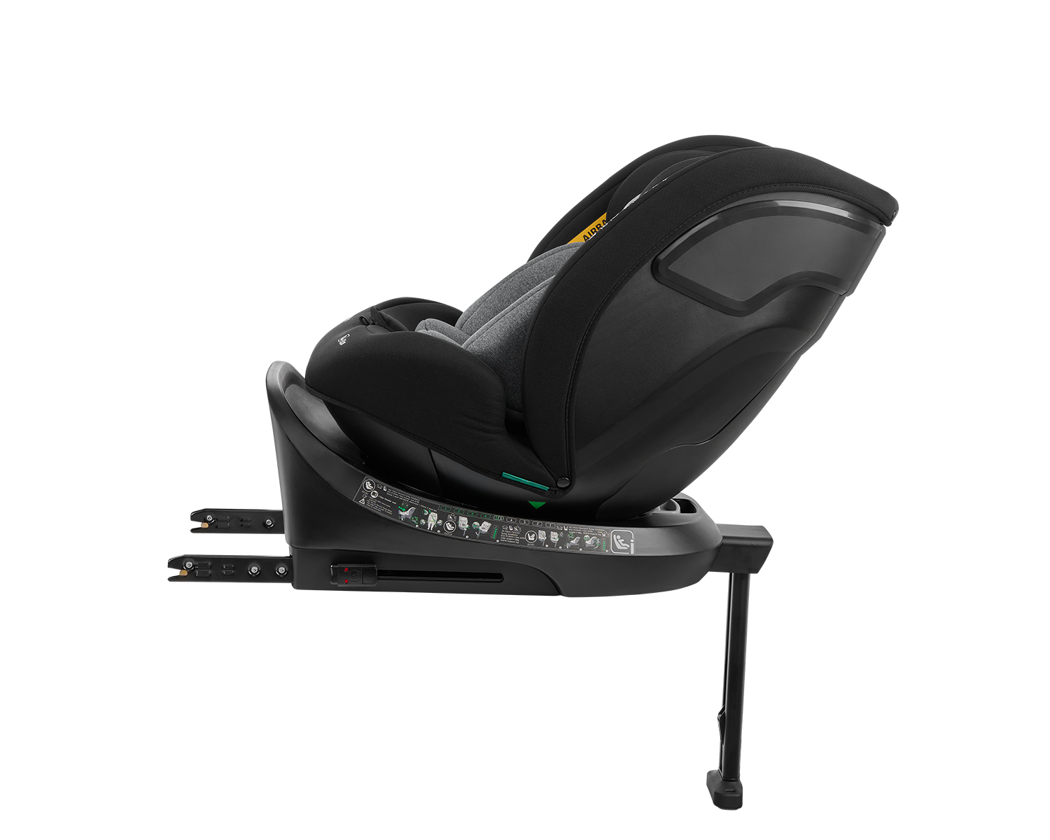Silla de coche 40-150 cm i-Orbit i-SIZE Gris Oscuro