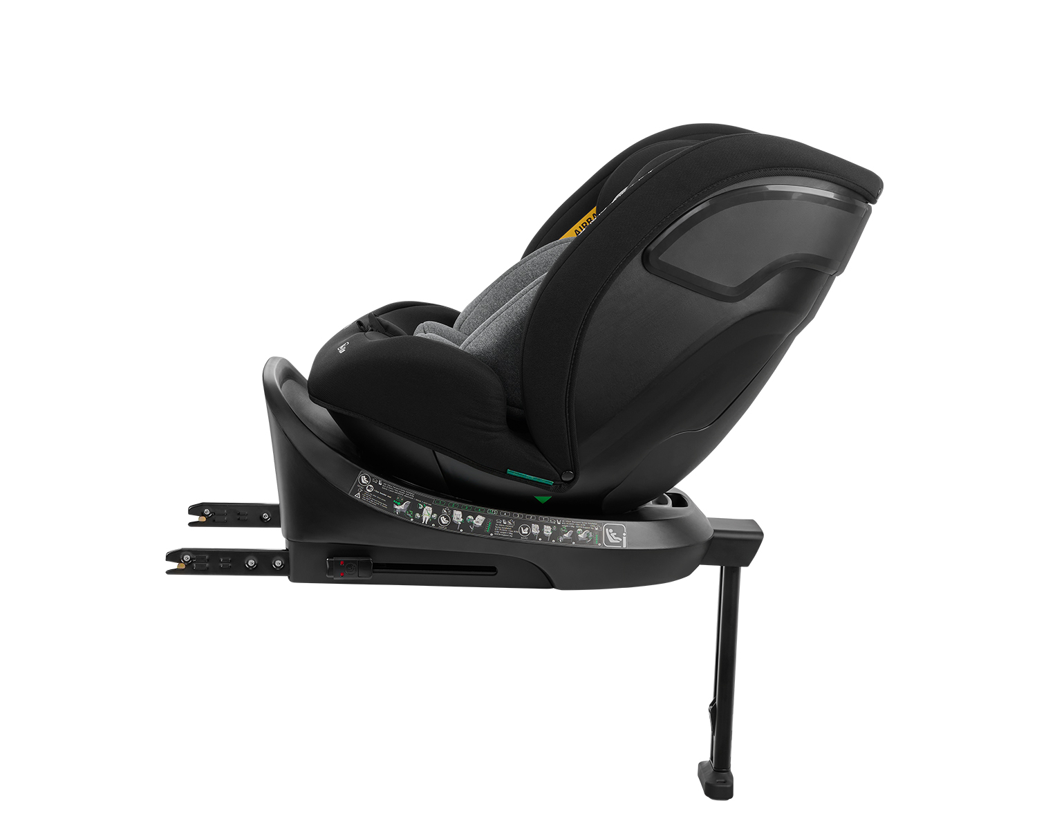 Silla de coche 40-150 cm i-Orbit i-SIZE Gris Oscuro