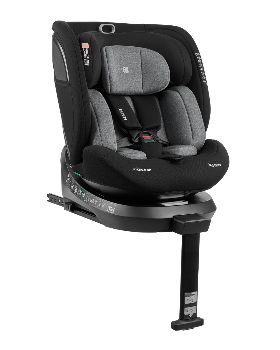 Silla de coche 40-150 cm i-Orbit i-SIZE Gris Oscuro