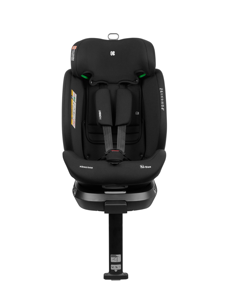 Silla de coche 40-150 cm i-Orbit i-SIZE Gris Oscuro