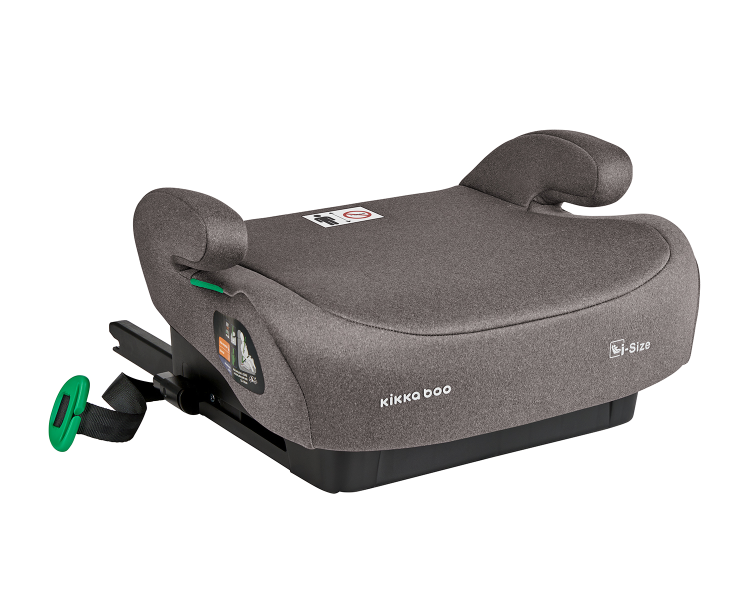 Silla de coche 125-150 cm i-Tip i-SIZE Marrón