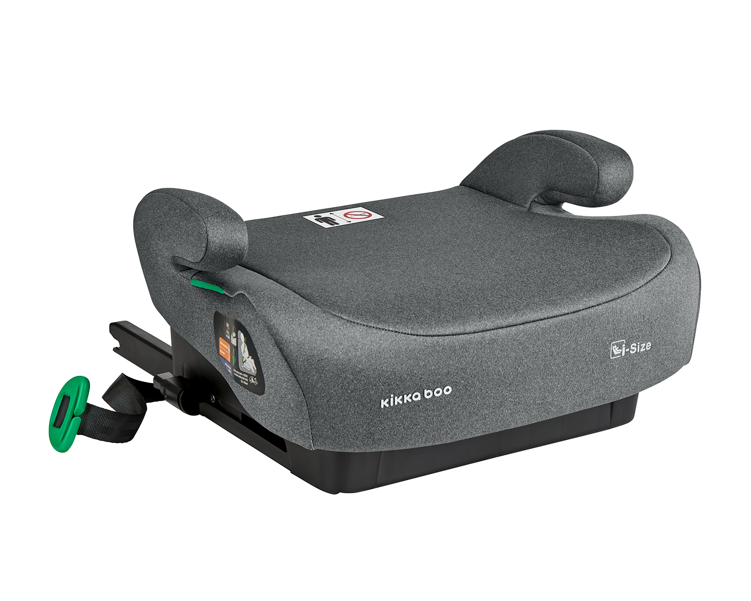 Silla de coche 125-150 cm i-Tip i-SIZE Gris Oscuro
