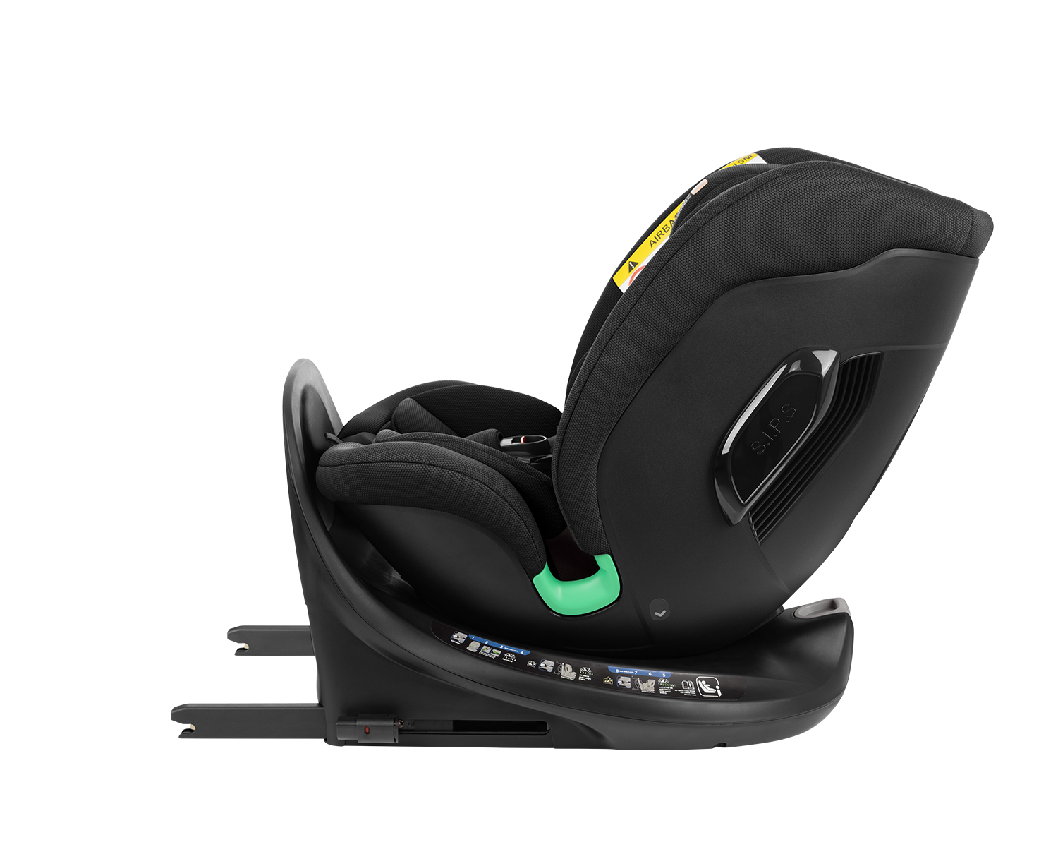 Silla de coche 40-150 cm i-Tour i-SIZE Negro