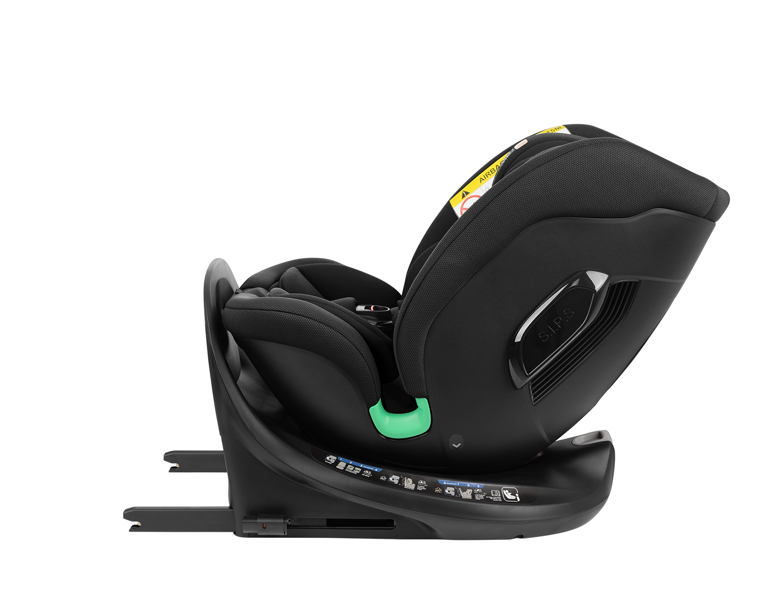 Silla de coche 40-150 cm i-Tour i-SIZE Negro