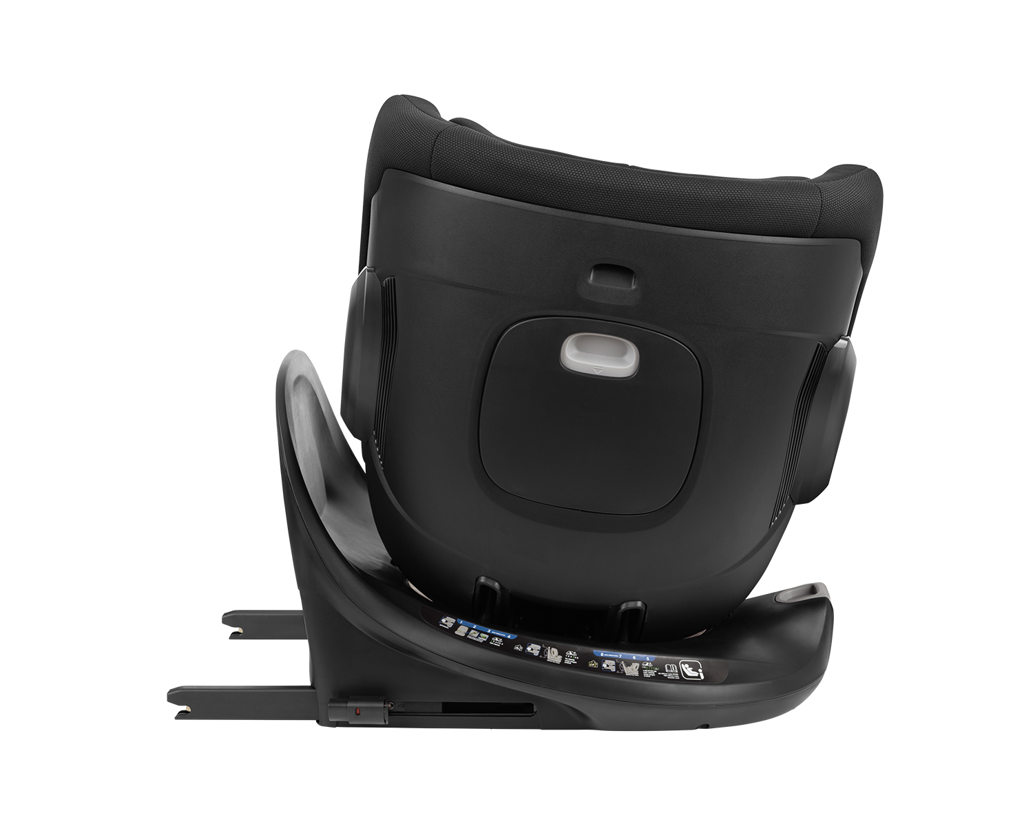 Silla de coche 40-150 cm i-Tour i-SIZE Negro