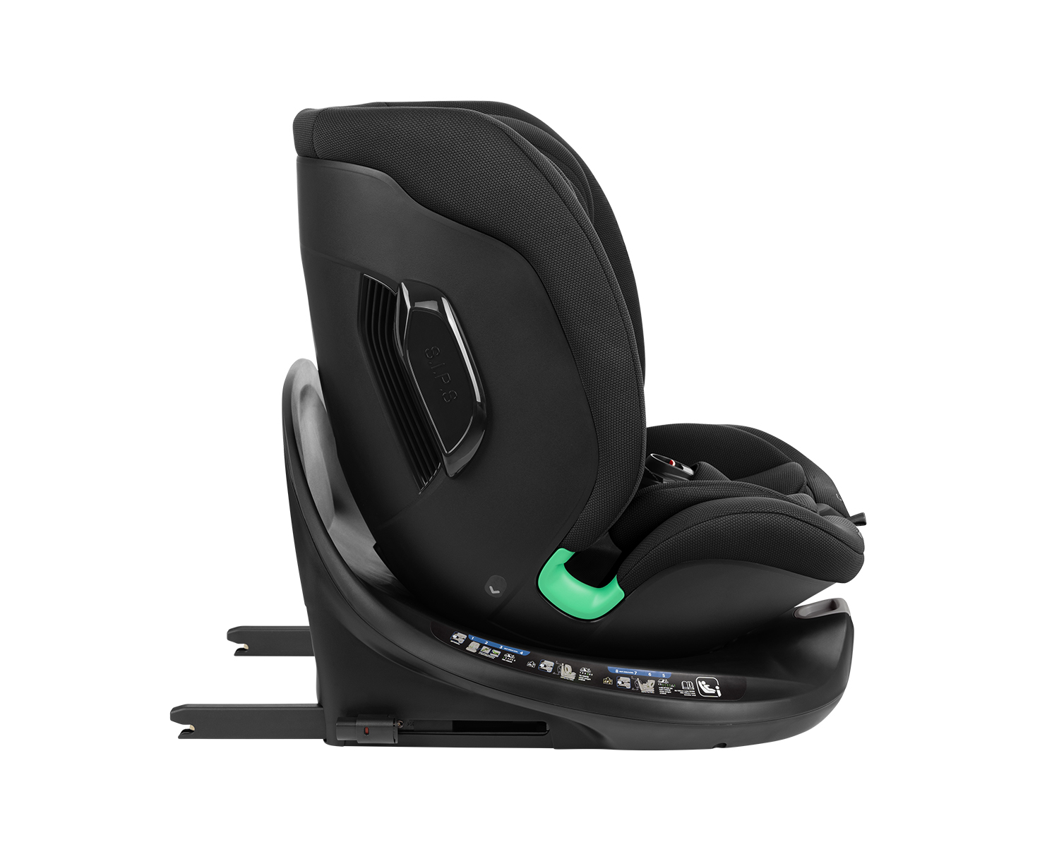Silla de coche 40-150 cm i-Tour i-SIZE Negro