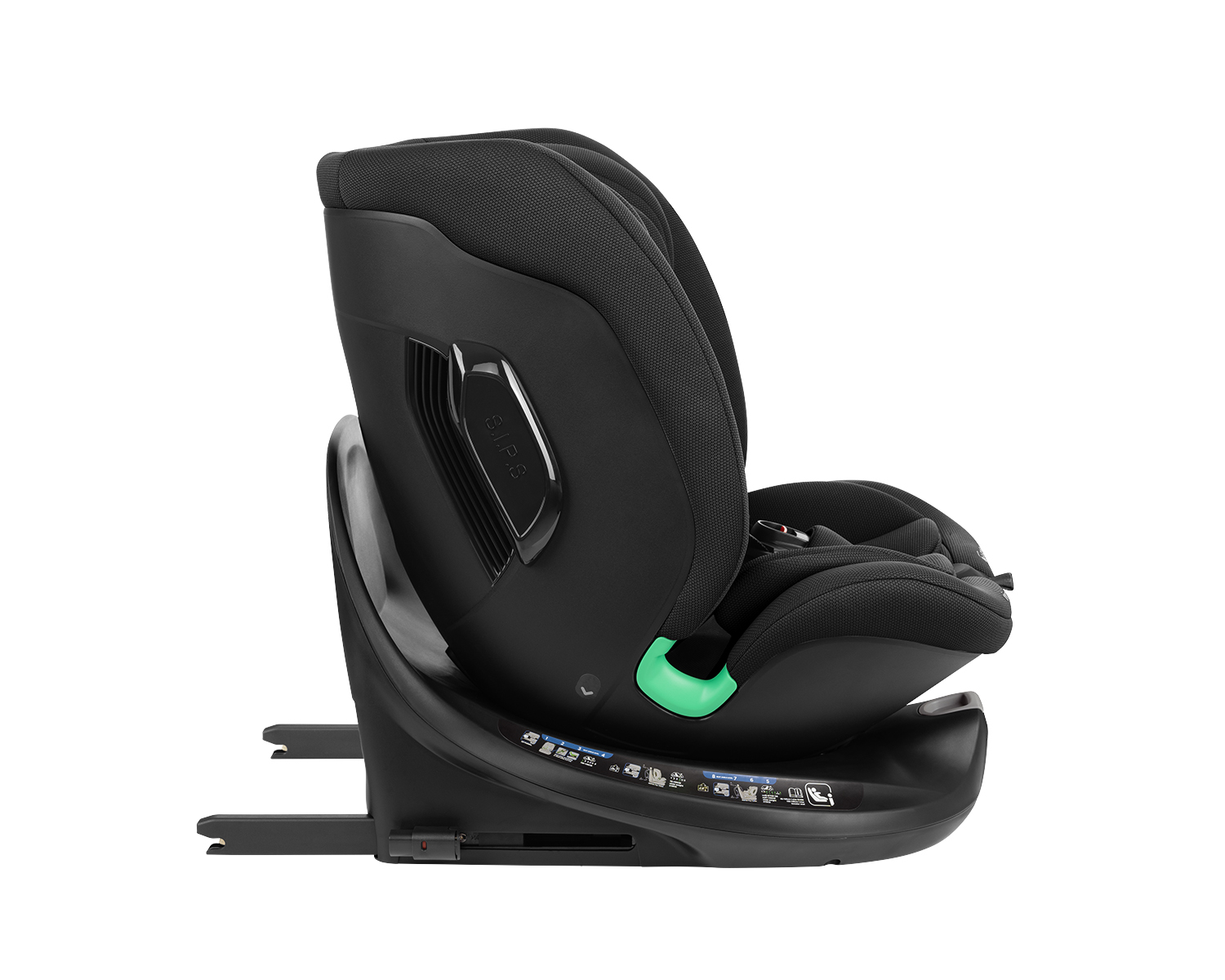 Silla de coche 40-150 cm i-Tour i-SIZE Negro