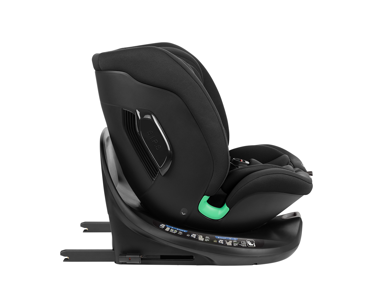 Silla de coche 40-150 cm i-Tour i-SIZE Negro