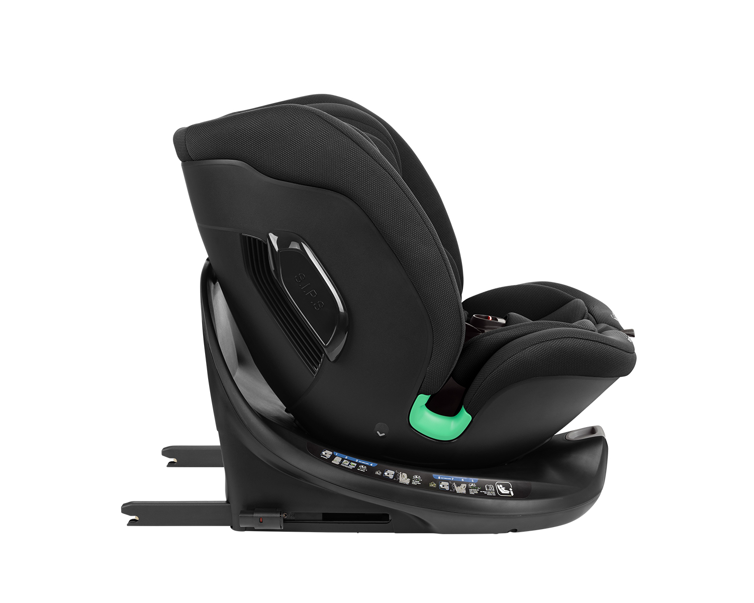 Silla de coche 40-150 cm i-Tour i-SIZE Negro