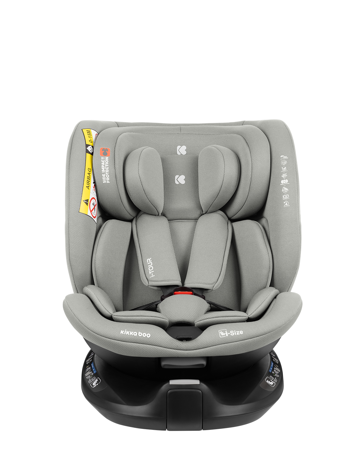Silla de coche 40-150 cm i-Tour i-SIZE Gris Claro