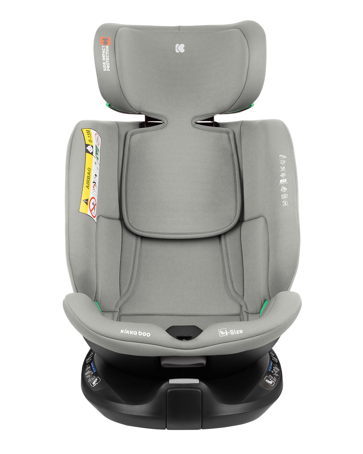 Silla de coche 40-150 cm i-Tour i-SIZE Gris Claro
