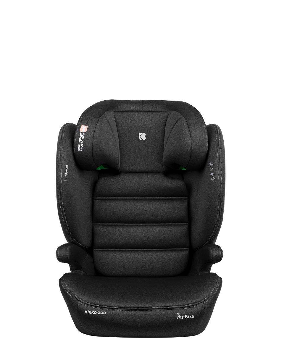 Silla de coche 100-150 cm i-Track i-SIZE Negro