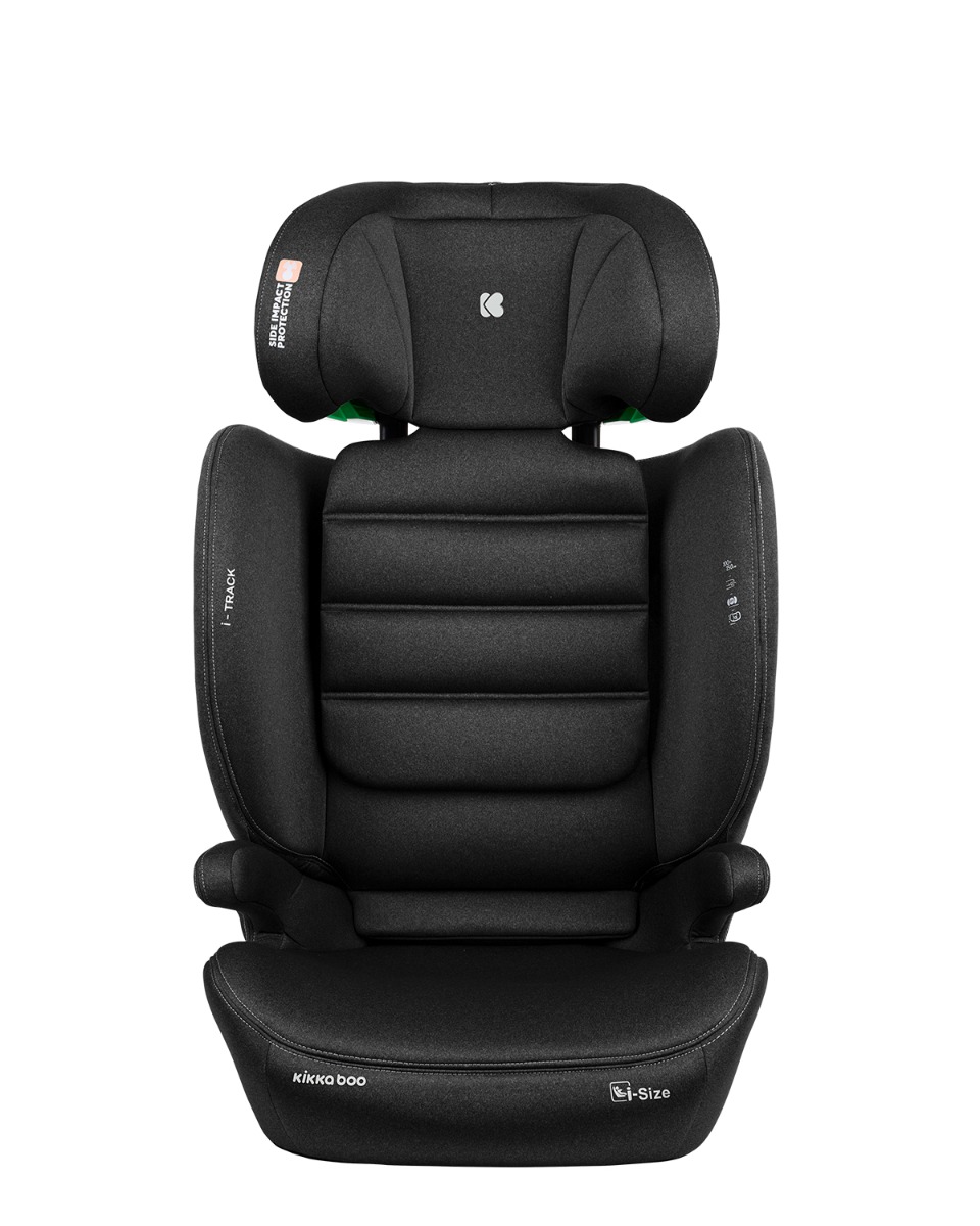 Silla de coche 100-150 cm i-Track i-SIZE Negro