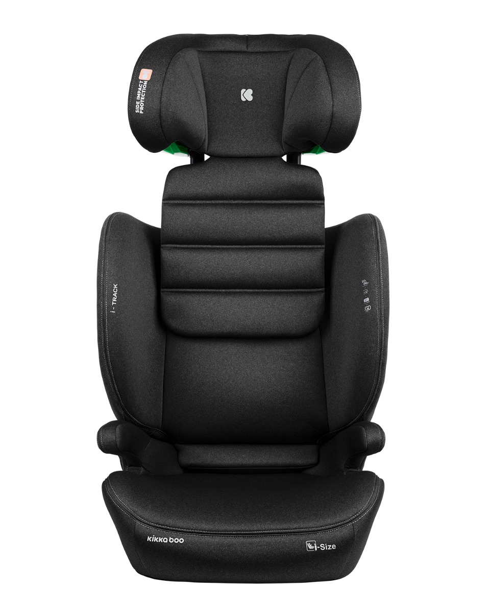 Silla de coche 100-150 cm i-Track i-SIZE Negro