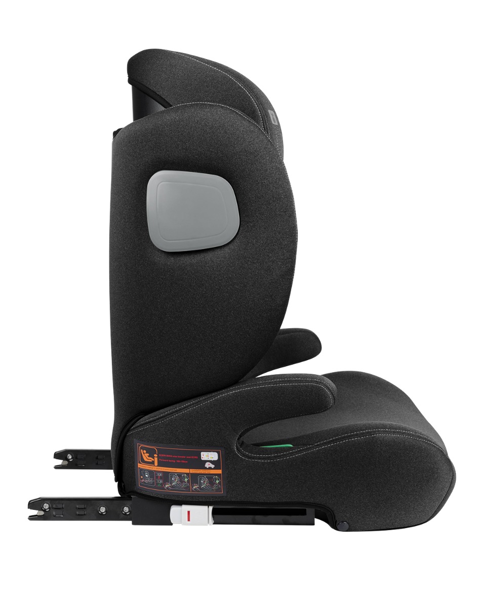 Silla de coche 100-150 cm i-Track i-SIZE Negro