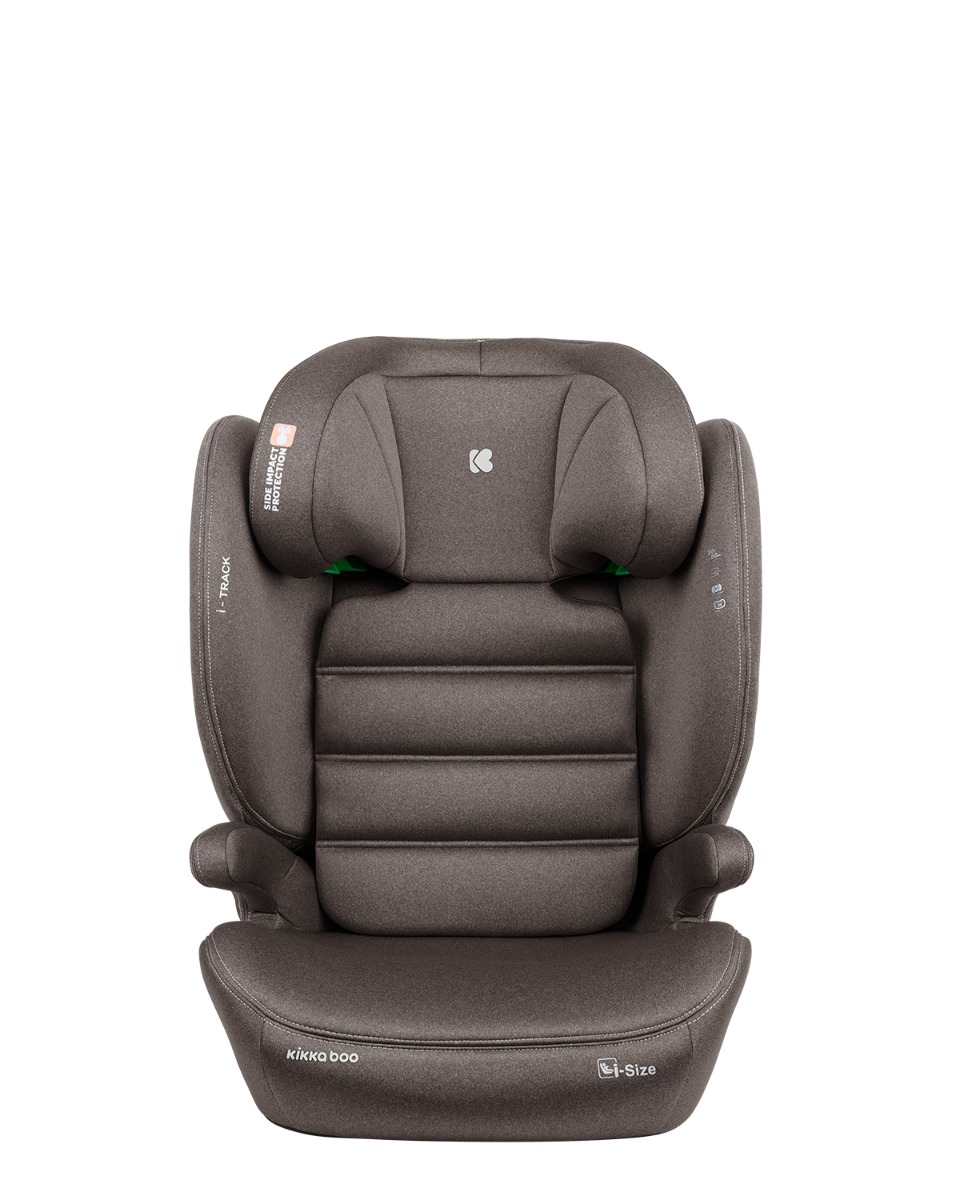 Silla de coche 100-150 cm i-Track i-SIZE Marrón