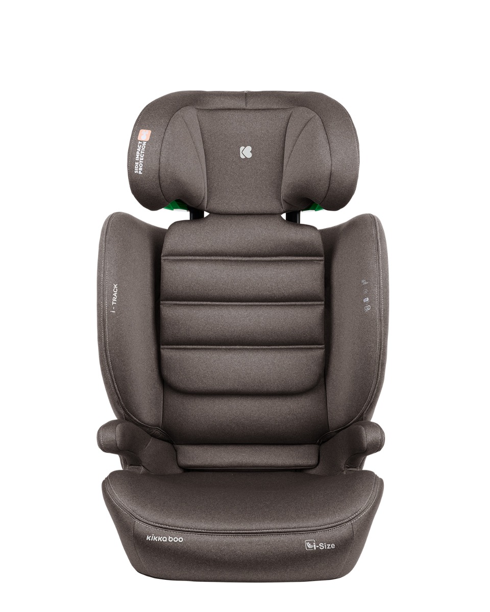 Silla de coche 100-150 cm i-Track i-SIZE Marrón