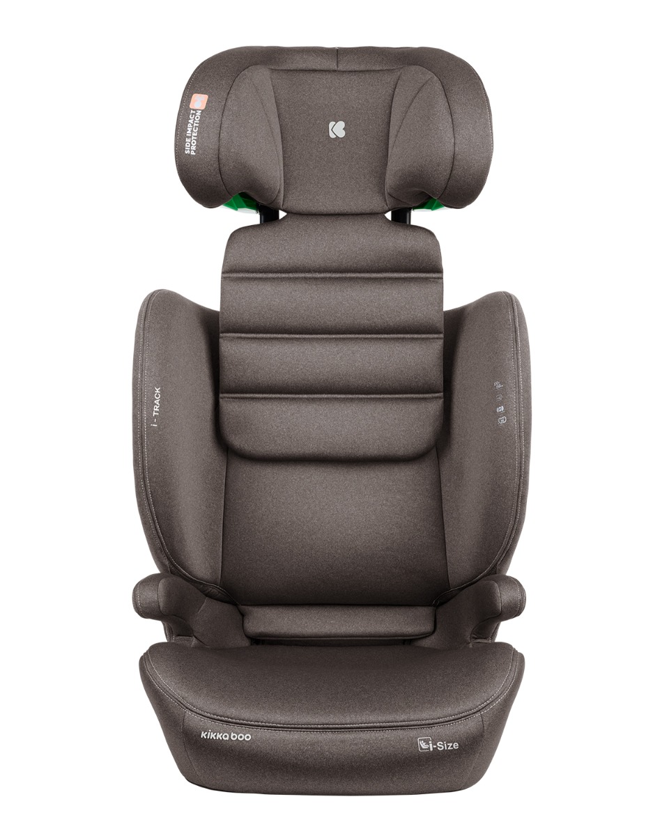 Silla de coche 100-150 cm i-Track i-SIZE Marrón
