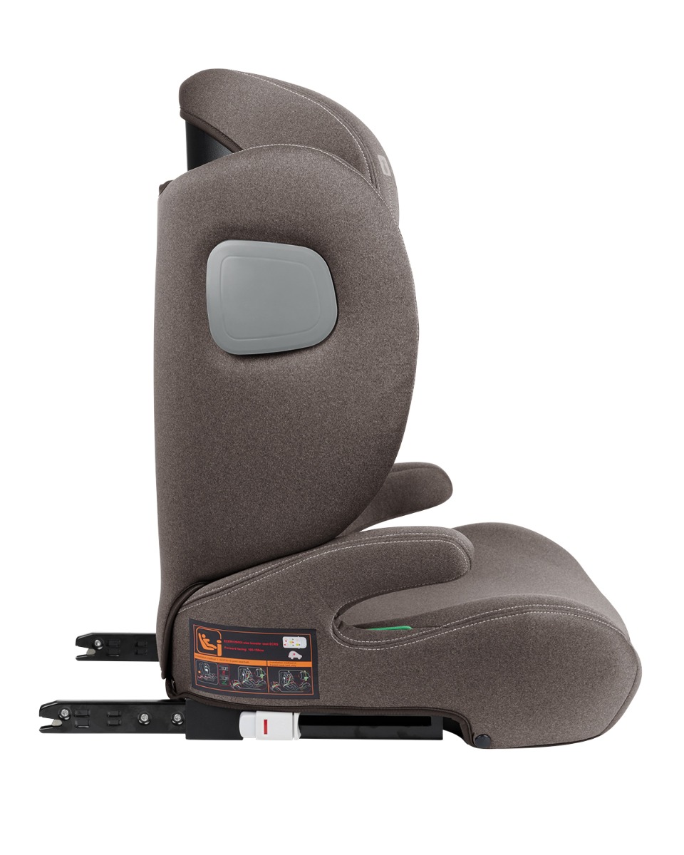 Silla de coche 100-150 cm i-Track i-SIZE Marrón