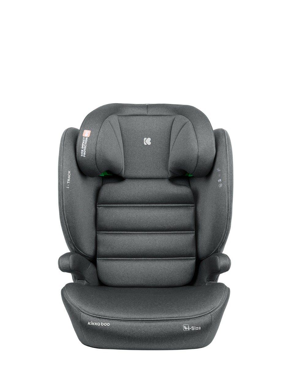 Silla de coche 100-150 cm i-Track i-SIZE Gris Oscuro