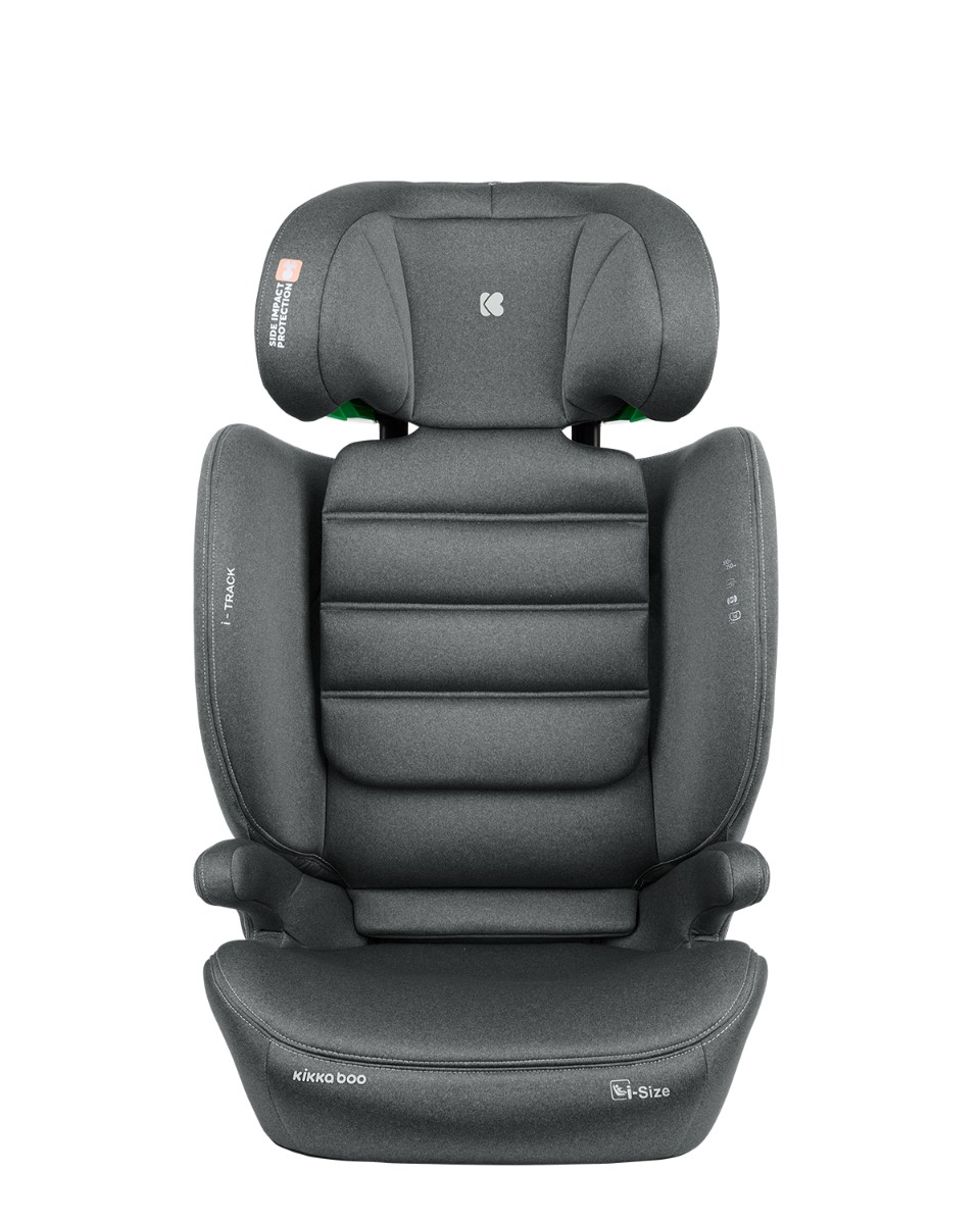 Silla de coche 100-150 cm i-Track i-SIZE Gris Oscuro