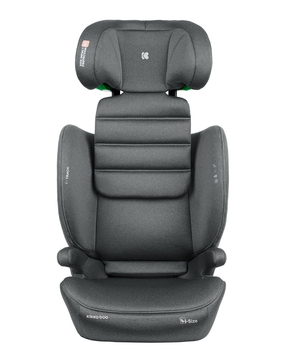 Silla de coche 100-150 cm i-Track i-SIZE Gris Oscuro