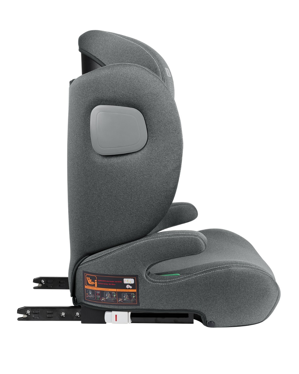 Silla de coche 100-150 cm i-Track i-SIZE Gris Oscuro
