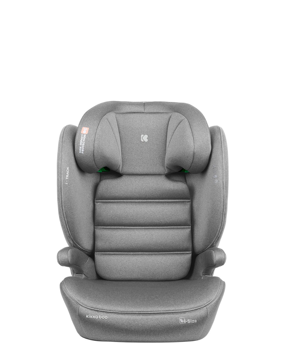 Silla de coche 100-150 cm i-Track i-SIZE Gris Claro