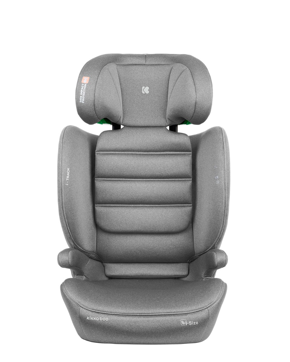 Silla de coche 100-150 cm i-Track i-SIZE Gris Claro