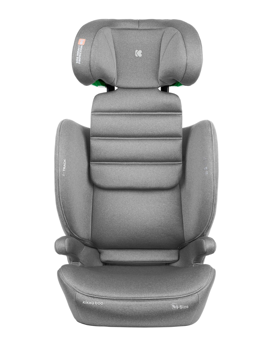 Silla de coche 100-150 cm i-Track i-SIZE Gris Claro