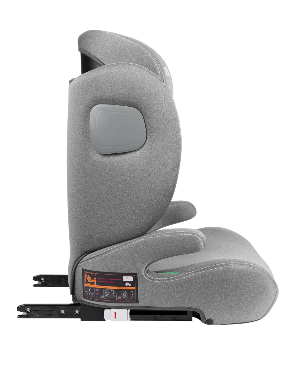Silla de coche 100-150 cm i-Track i-SIZE Gris Claro