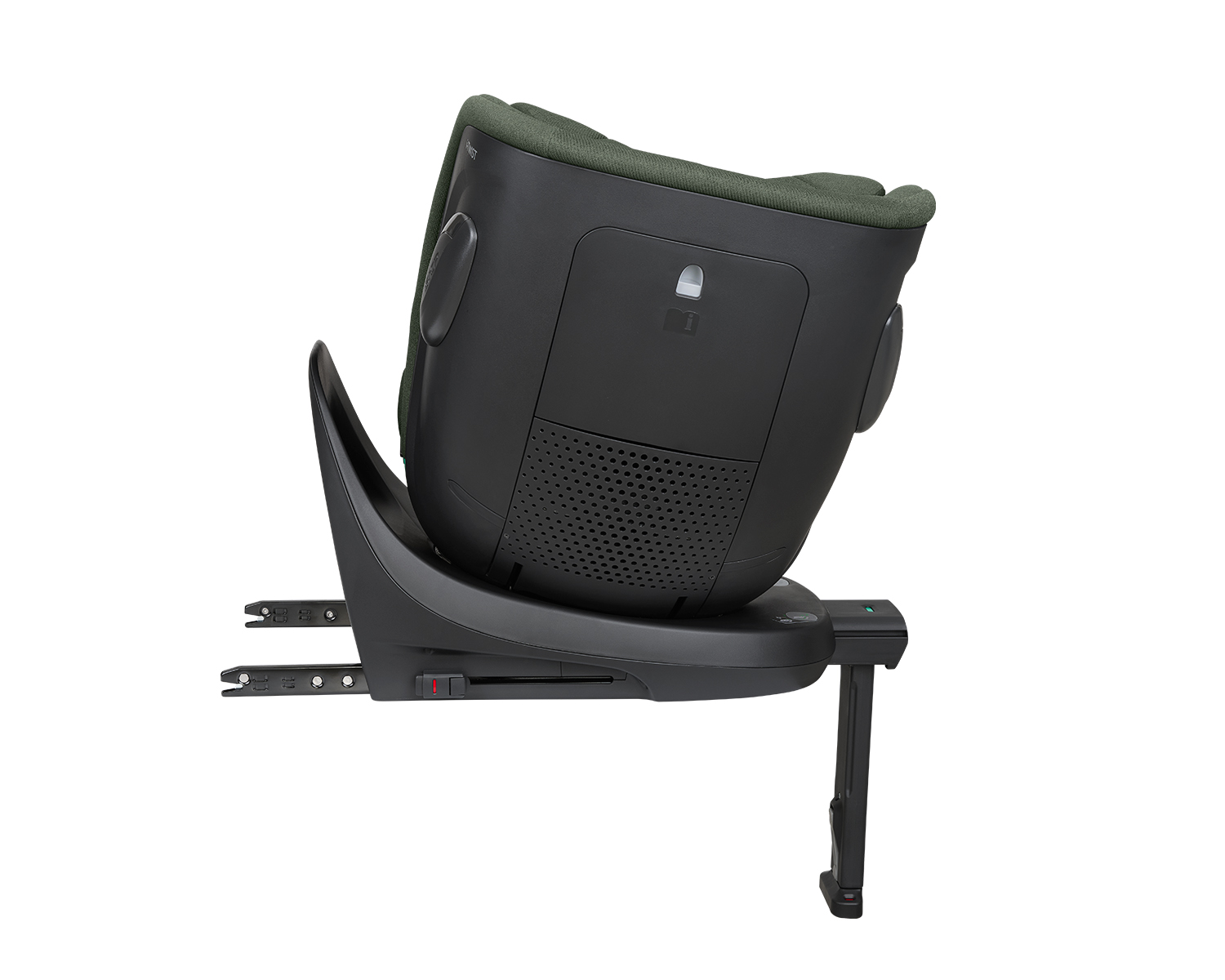 Silla de coche 40-150 cm i-Twist i-SIZE Verde Militar
