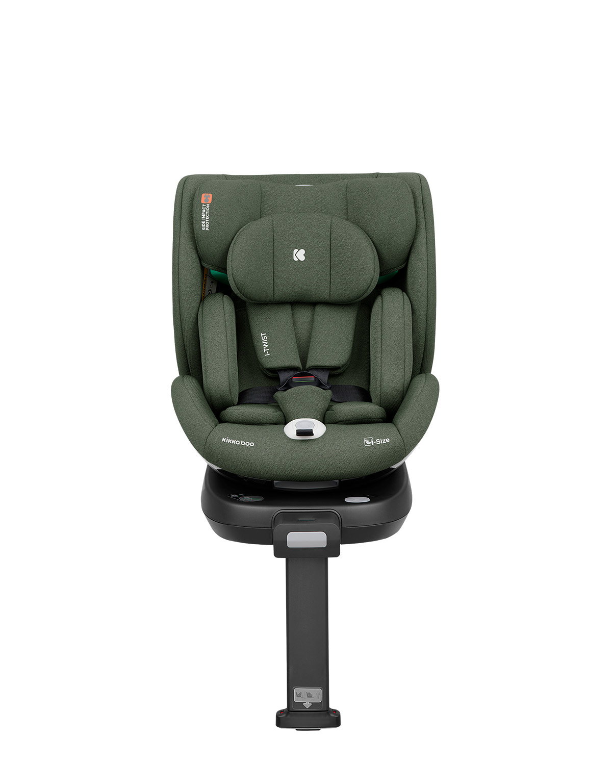 Silla de coche 40-150 cm i-Twist i-SIZE Verde Militar