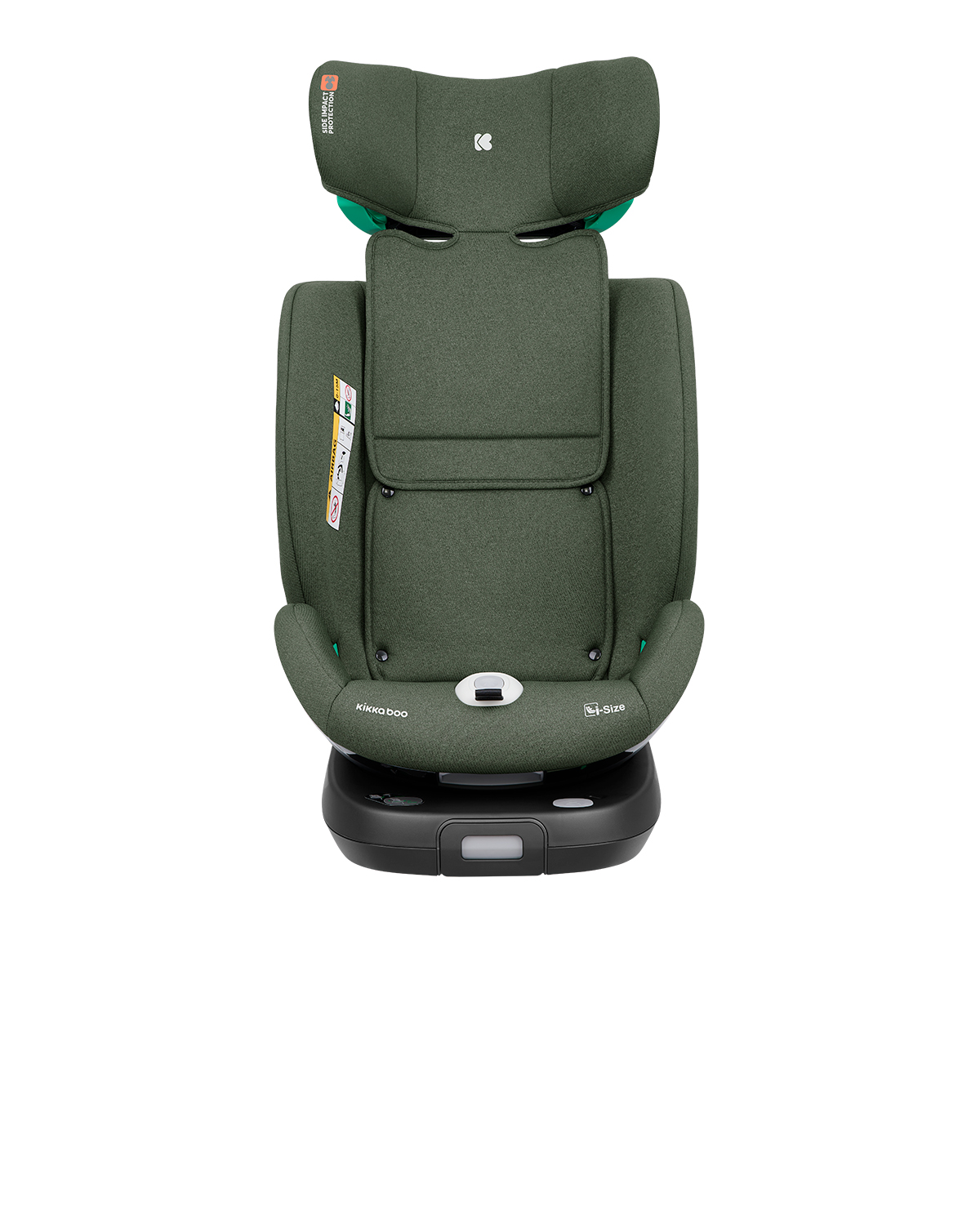 Silla de coche 40-150 cm i-Twist i-SIZE Verde Militar
