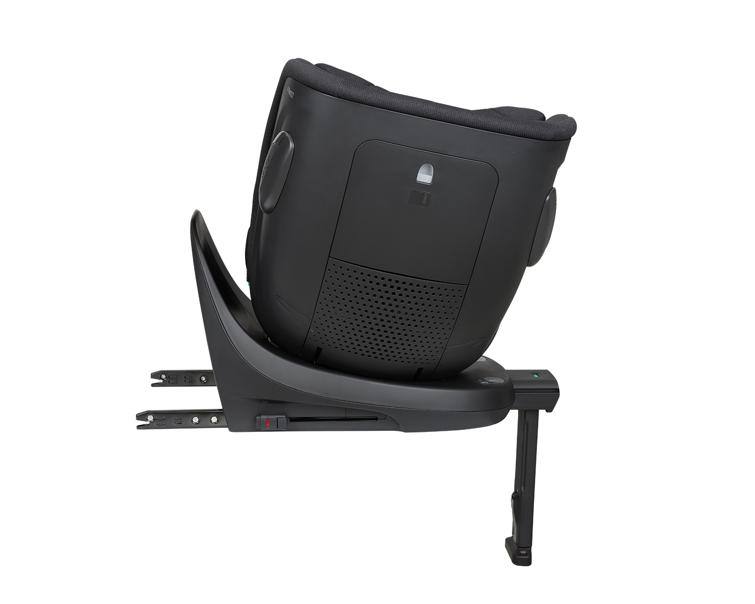 Silla de coche 40-150 cm i-Twist i-SIZE Negro