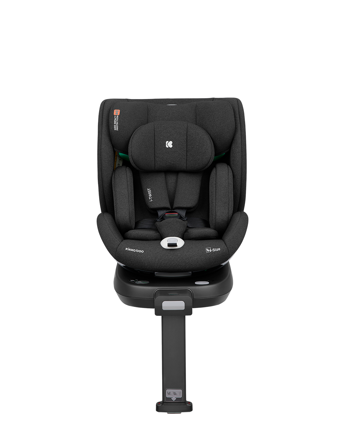 Silla de coche 40-150 cm i-Twist i-SIZE Negro