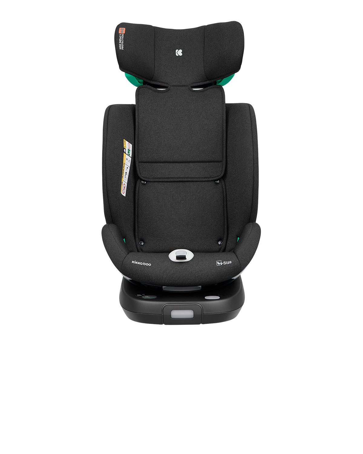 Silla de coche 40-150 cm i-Twist i-SIZE Negro